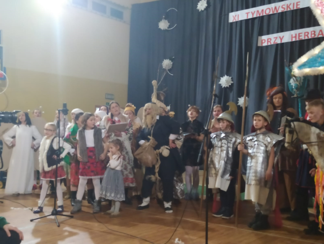 Kolędowanie w Tymowej